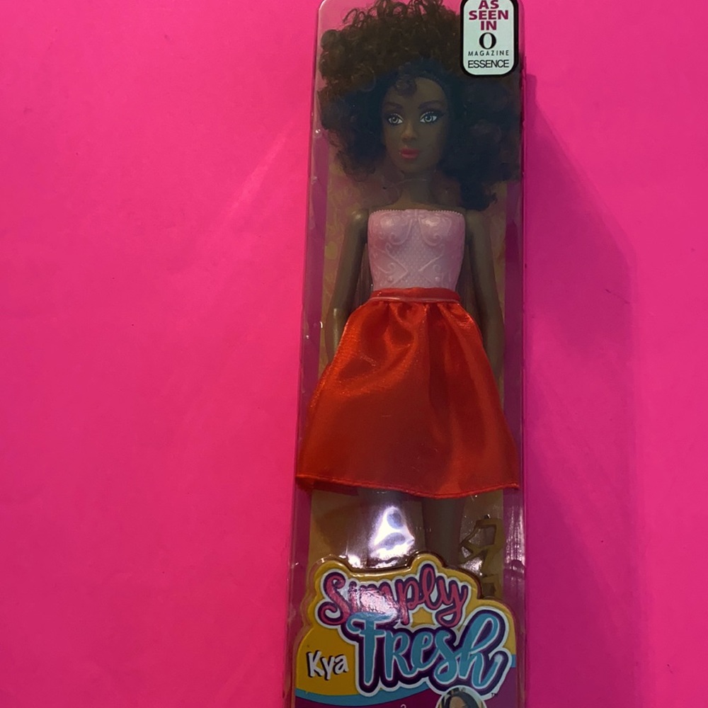 Simply Fresh Doll Line created by Dr. Lisa, Positively Perfect  “I’m Kya”, NIB